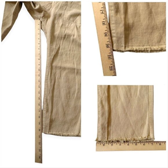 Nili Lotan Luna‎ Pants Size 2,  Sand, beige - Picture 13 of 13